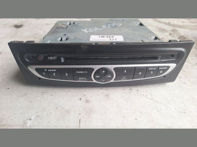 bontott RENAULT KOLEOS Rádió / CD