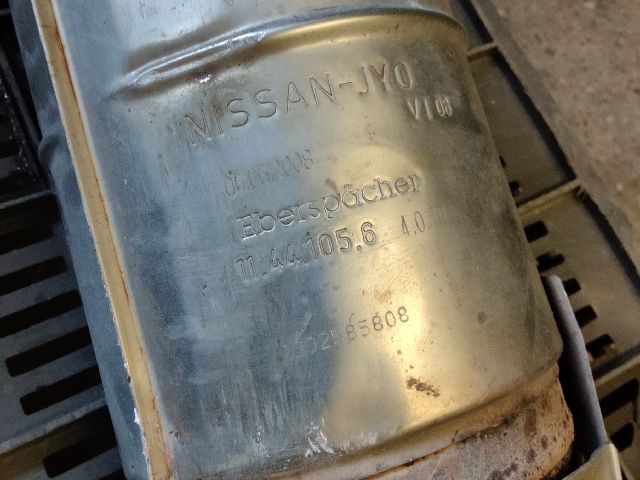 bontott RENAULT KOLEOS Részecskeszűrő