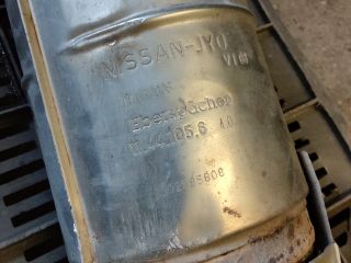 bontott RENAULT KOLEOS Részecskeszűrő