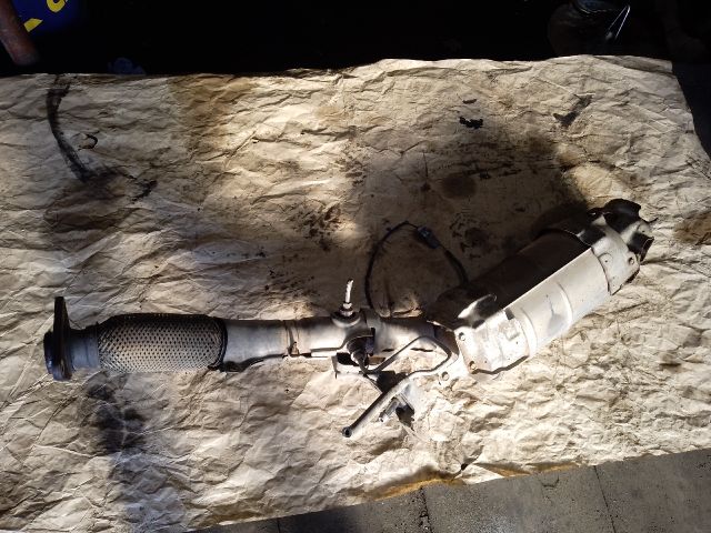 bontott RENAULT KOLEOS Részecskeszűrő