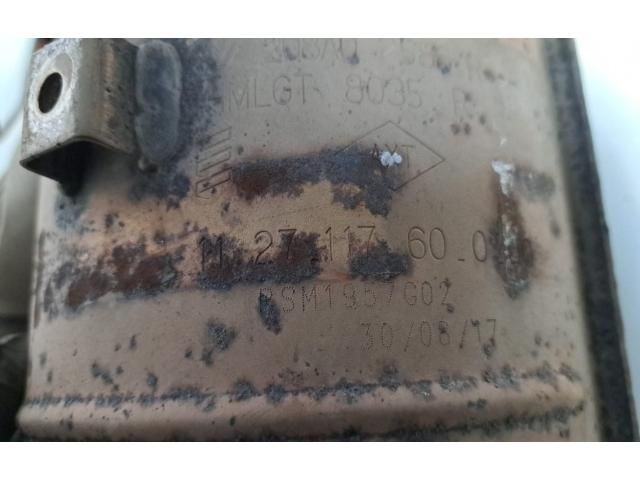 bontott RENAULT KOLEOS Részecskeszűrő