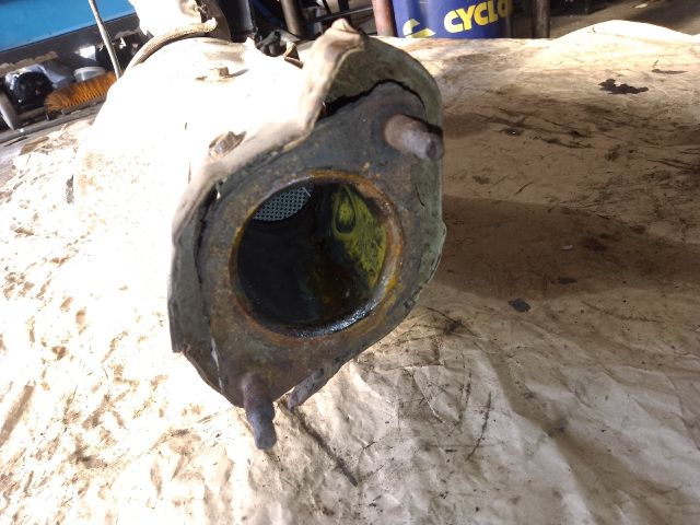 bontott RENAULT KOLEOS Részecskeszűrő