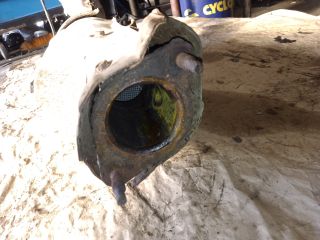 bontott RENAULT KOLEOS Részecskeszűrő