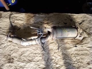 bontott RENAULT KOLEOS Részecskeszűrő