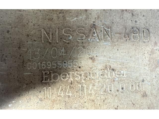 bontott RENAULT KOLEOS Részecskeszűrő