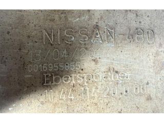 bontott RENAULT KOLEOS Részecskeszűrő