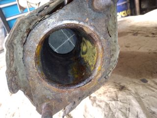 bontott RENAULT KOLEOS Részecskeszűrő