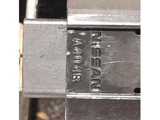 bontott RENAULT KOLEOS Start / Stop Indító Gomb