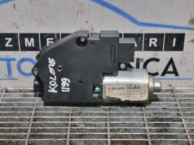 bontott RENAULT KOLEOS Tetőablak