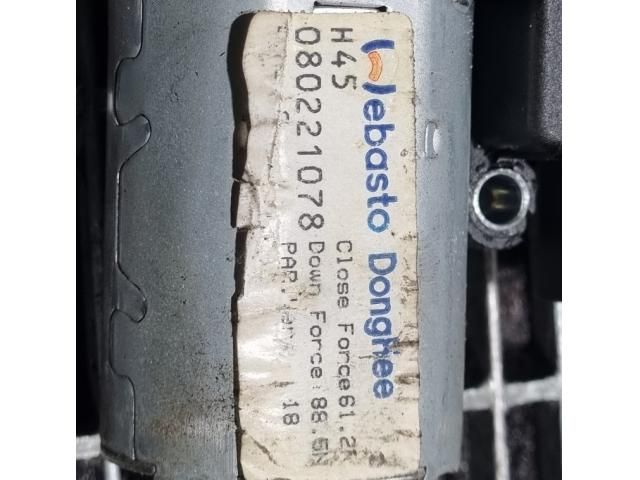 bontott RENAULT KOLEOS Tetőablak