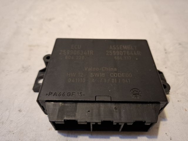 bontott RENAULT KOLEOS Tolatóradar Elektronika