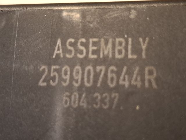 bontott RENAULT KOLEOS Tolatóradar Elektronika