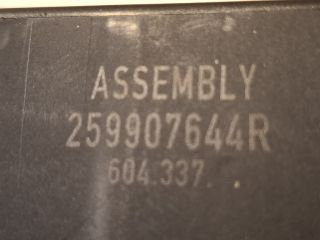 bontott RENAULT KOLEOS Tolatóradar Elektronika