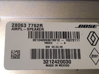 bontott RENAULT KOLEOS Végfok