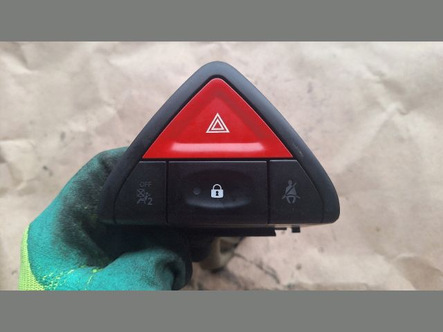 bontott RENAULT KOLEOS Vészvillogó Kapcsoló