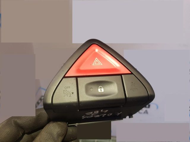 bontott RENAULT KOLEOS Vészvillogó Kapcsoló