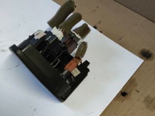 bontott RENAULT KOLEOS Vészvillogó Kapcsoló