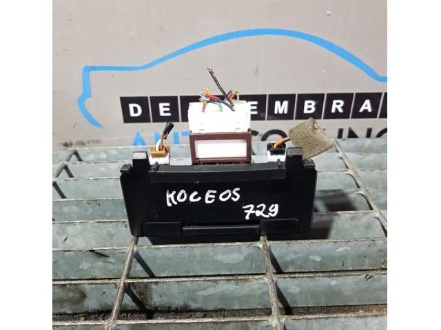 bontott RENAULT KOLEOS Vészvillogó Kapcsoló