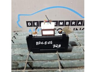 bontott RENAULT KOLEOS Vészvillogó Kapcsoló