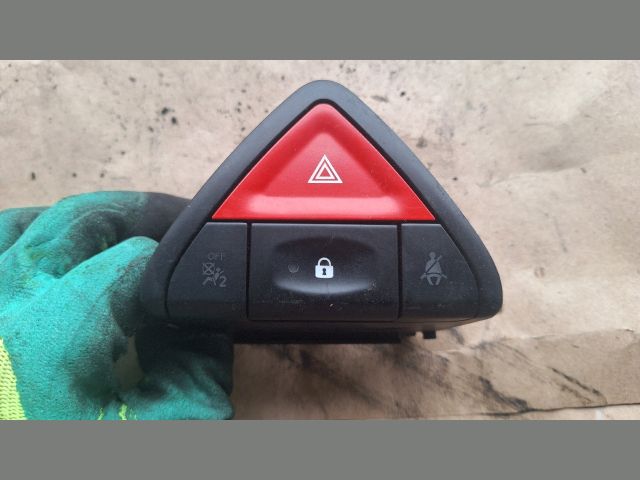 bontott RENAULT KOLEOS Vészvillogó Kapcsoló