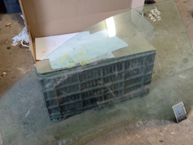 bontott RENAULT LAGUNA COUPE Bal első Ablak