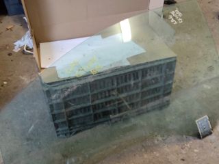 bontott RENAULT LAGUNA COUPE Bal első Ablak