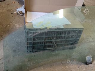 bontott RENAULT LAGUNA COUPE Bal első Ablak