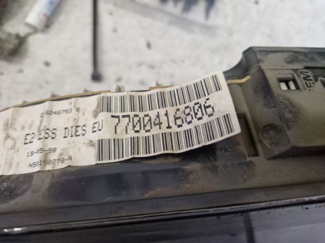 bontott RENAULT LAGUNA I Kilométeróra