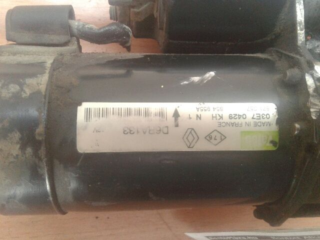 bontott RENAULT LAGUNA I Önindító