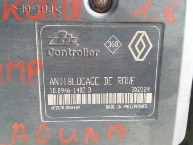 bontott RENAULT LAGUNA I ABS Kocka