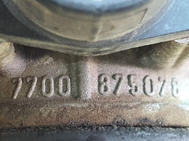 bontott RENAULT LAGUNA I Fojtószelep (Mechanikus)