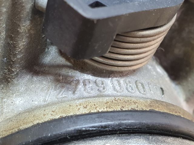 bontott RENAULT LAGUNA I Fojtószelep (Mechanikus)