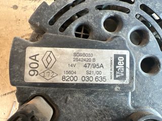 bontott RENAULT LAGUNA I Generátor