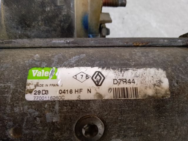 bontott RENAULT LAGUNA I Önindító