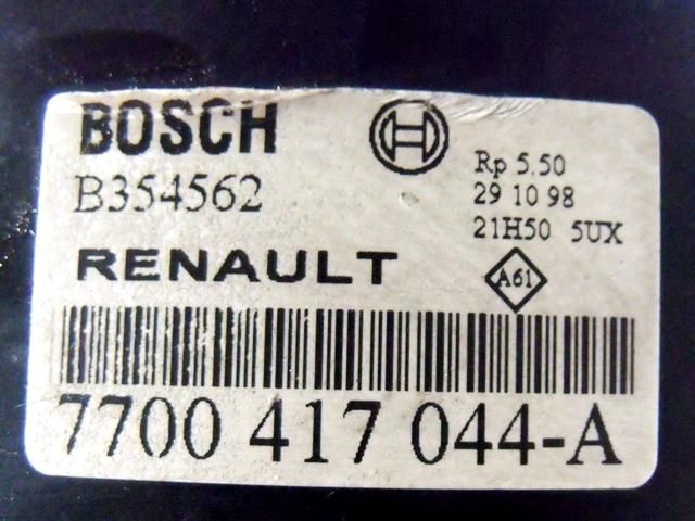 bontott RENAULT LAGUNA I Fékrásegítő