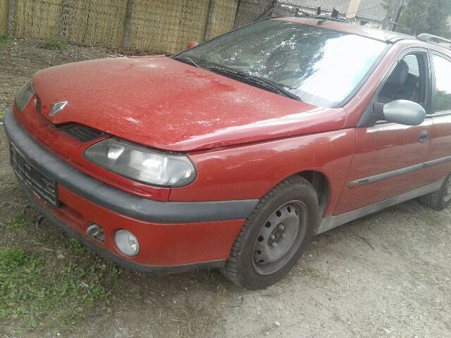 bontott RENAULT LAGUNA I Jobb első Féknyereg Munkahengerrel