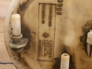 bontott RENAULT LAGUNA I Üzemanyagszint Jeladó