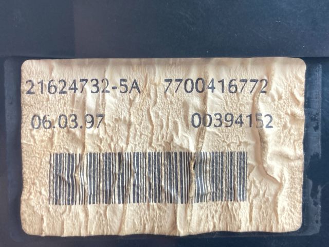 bontott RENAULT LAGUNA I Kilométeróra