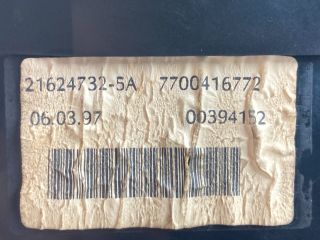 bontott RENAULT LAGUNA I Kilométeróra