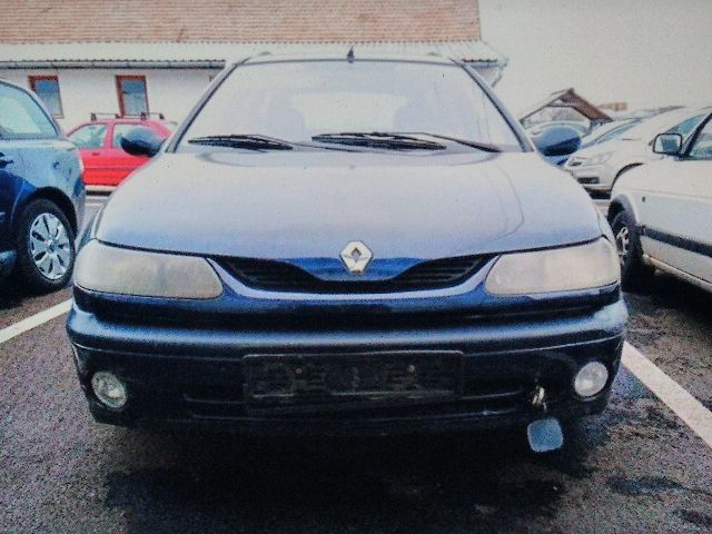 bontott RENAULT LAGUNA I Klímahűtő Ventilátor