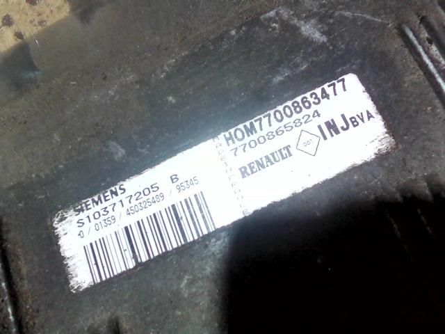 bontott RENAULT LAGUNA I Motorvezérlő