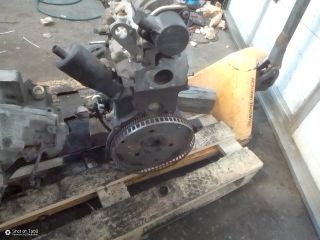 bontott RENAULT LAGUNA I Motor (Fűzött blokk hengerfejjel)