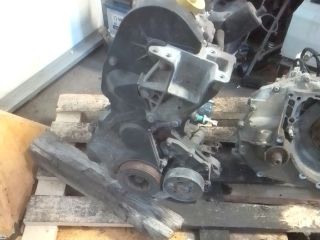 bontott RENAULT LAGUNA I Motor (Fűzött blokk hengerfejjel)