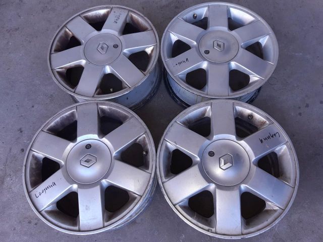 bontott RENAULT LAGUNA I Alufelni Szett