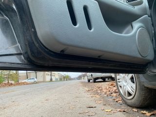 bontott RENAULT LAGUNA I Bal első Ajtó (Üres lemez)