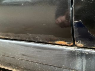 bontott RENAULT LAGUNA I Bal első Ajtó (Üres lemez)