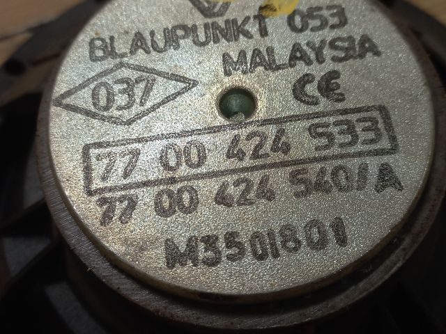 bontott RENAULT LAGUNA I Bal első Hangszóró