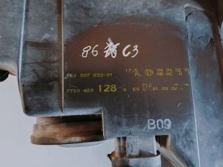 bontott RENAULT LAGUNA I Bal Fényszóró