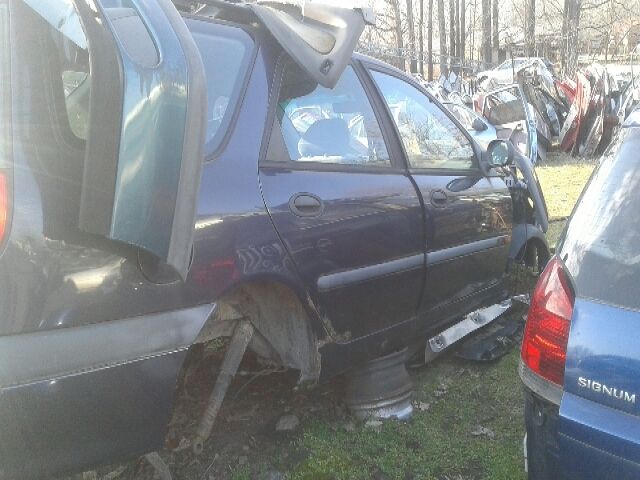 bontott RENAULT LAGUNA I Bal hátsó Ablak