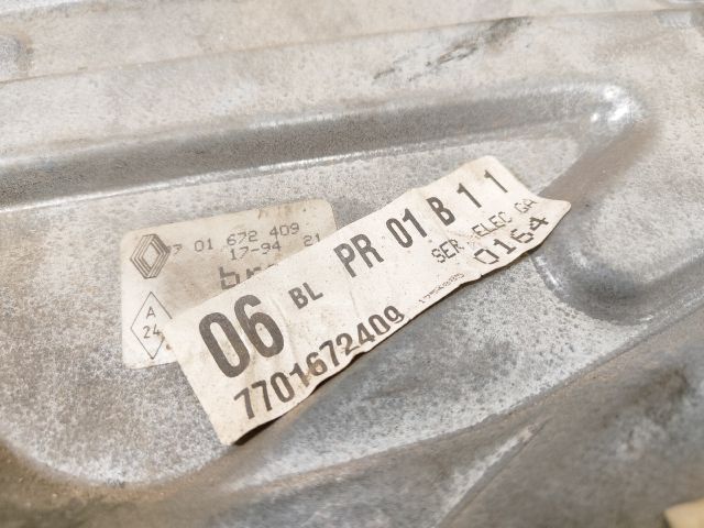 bontott RENAULT LAGUNA I Bal hátsó Ablakemelő Szerkezet (Mechanikus)